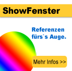 ShowFenster Referenzbeispiele